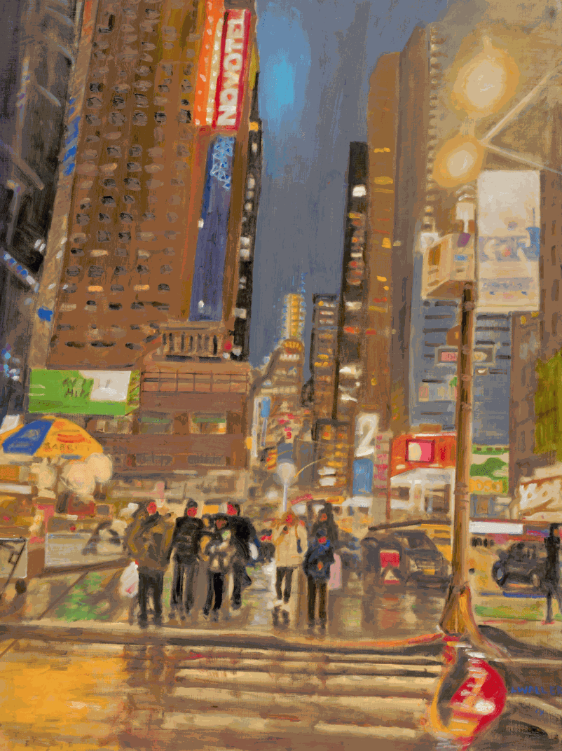 Laura Waller: Bright Lights, Big City