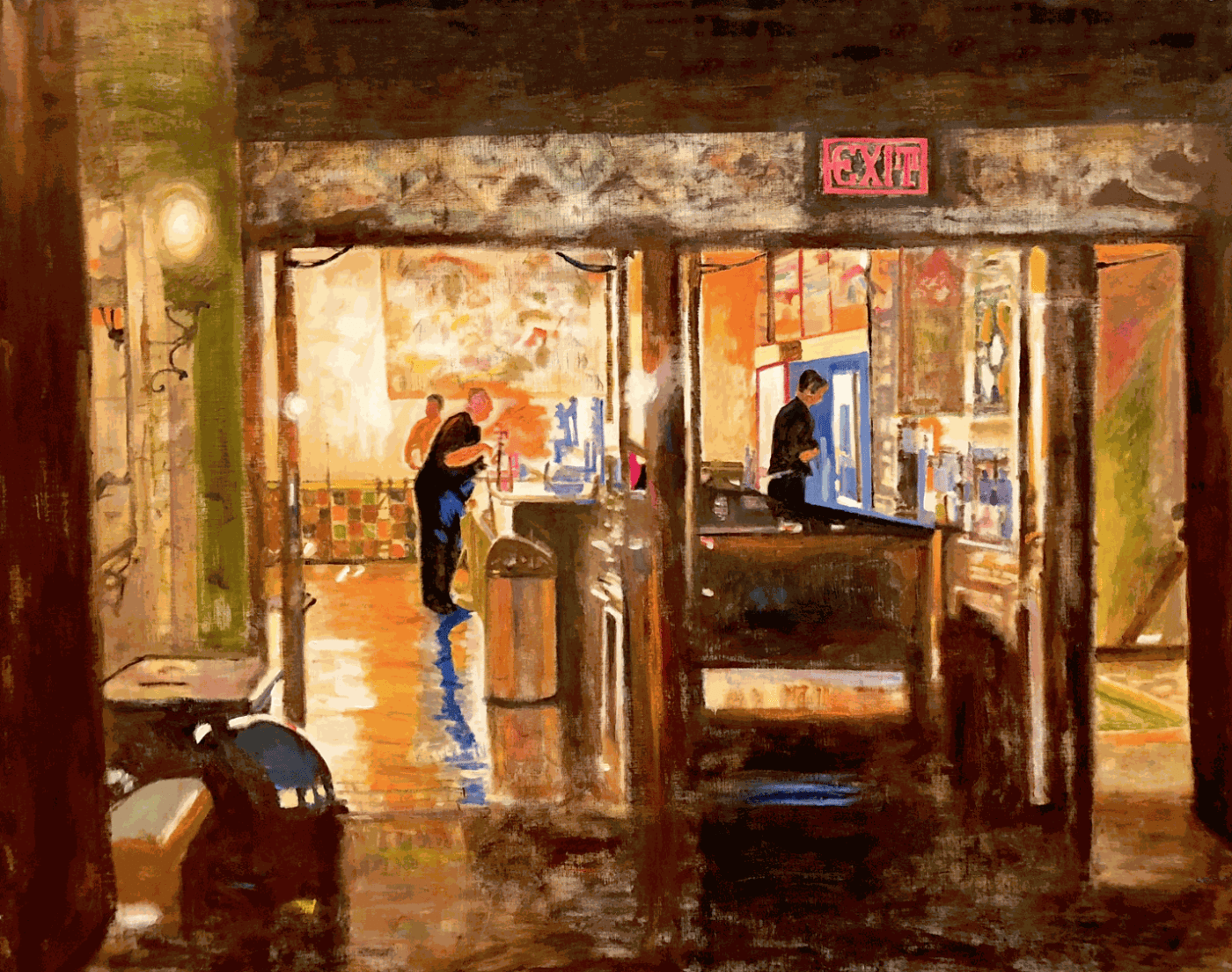 Laura Waller: Bright Lights, Big City