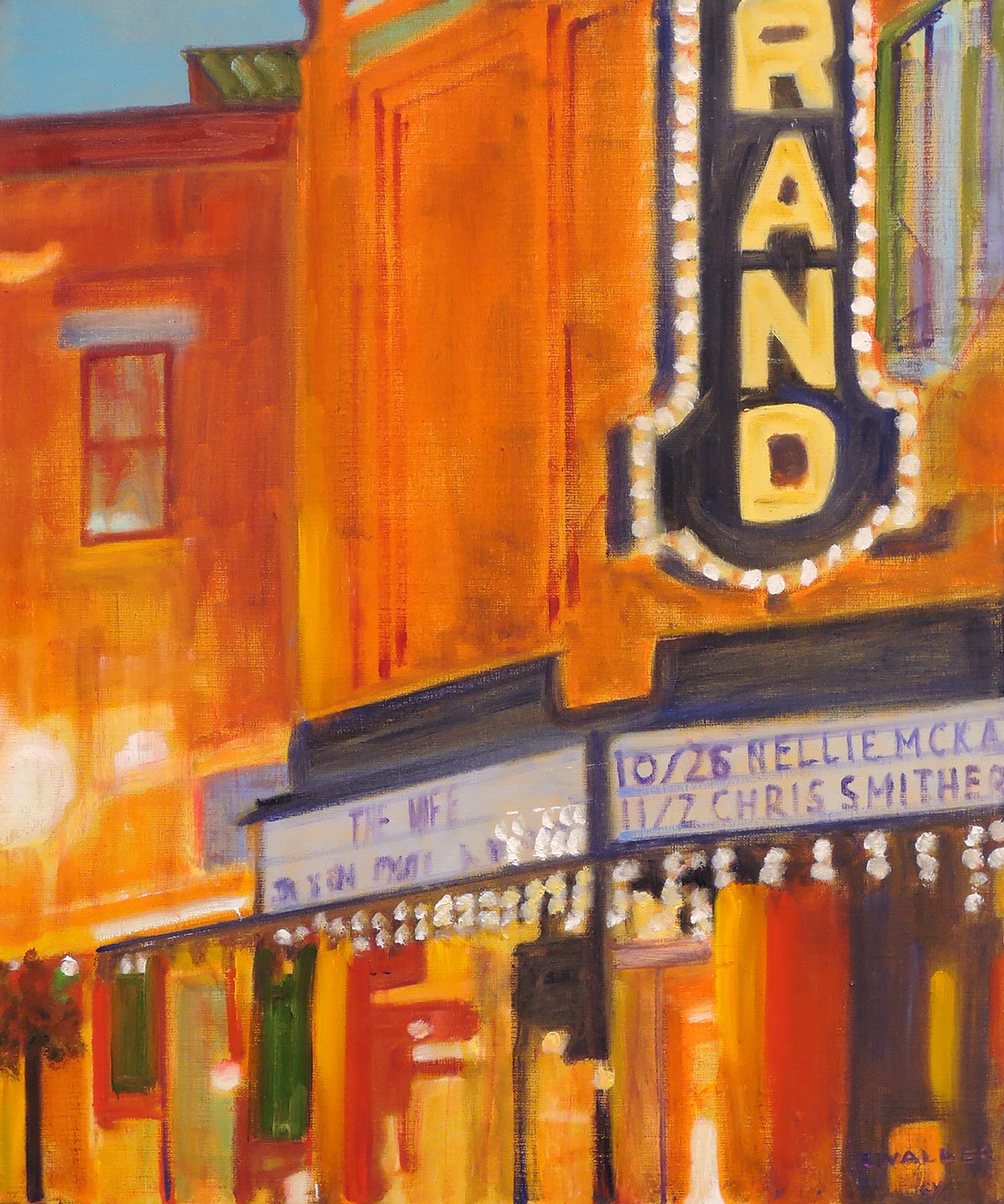 Laura Waller: Bright Lights, Big City