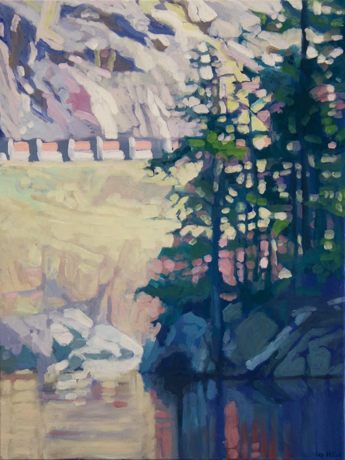 Liz Hoag: Beyond The Trees