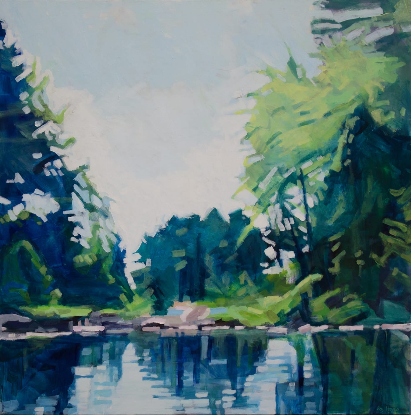Liz Hoag: Beyond The Trees