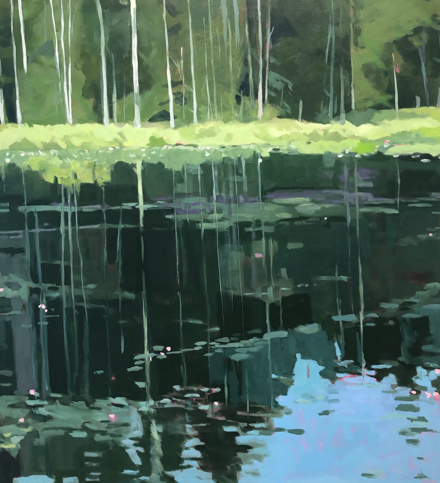 Anne Ireland: Walking Green
