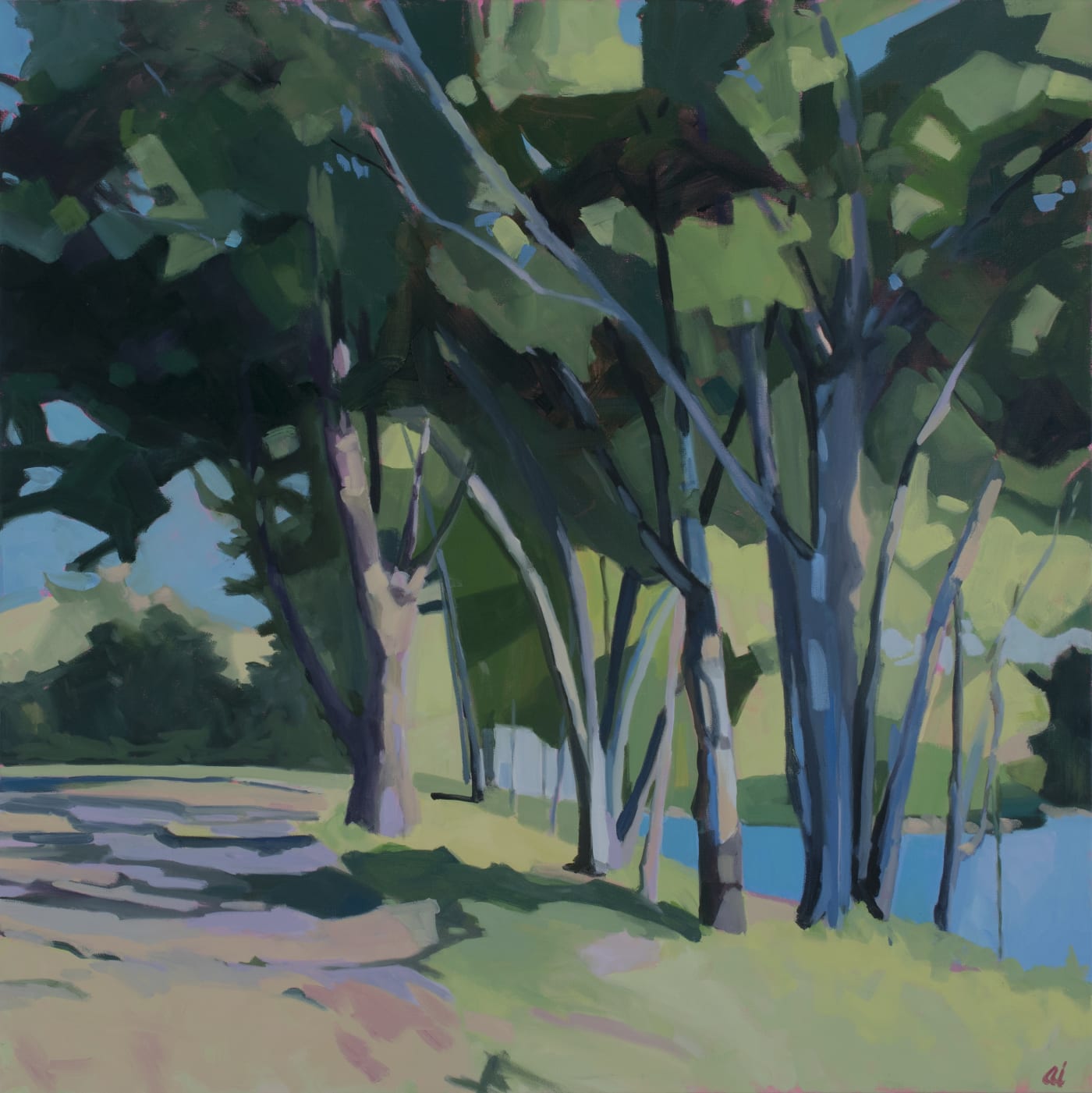 Anne Ireland: Walking Green
