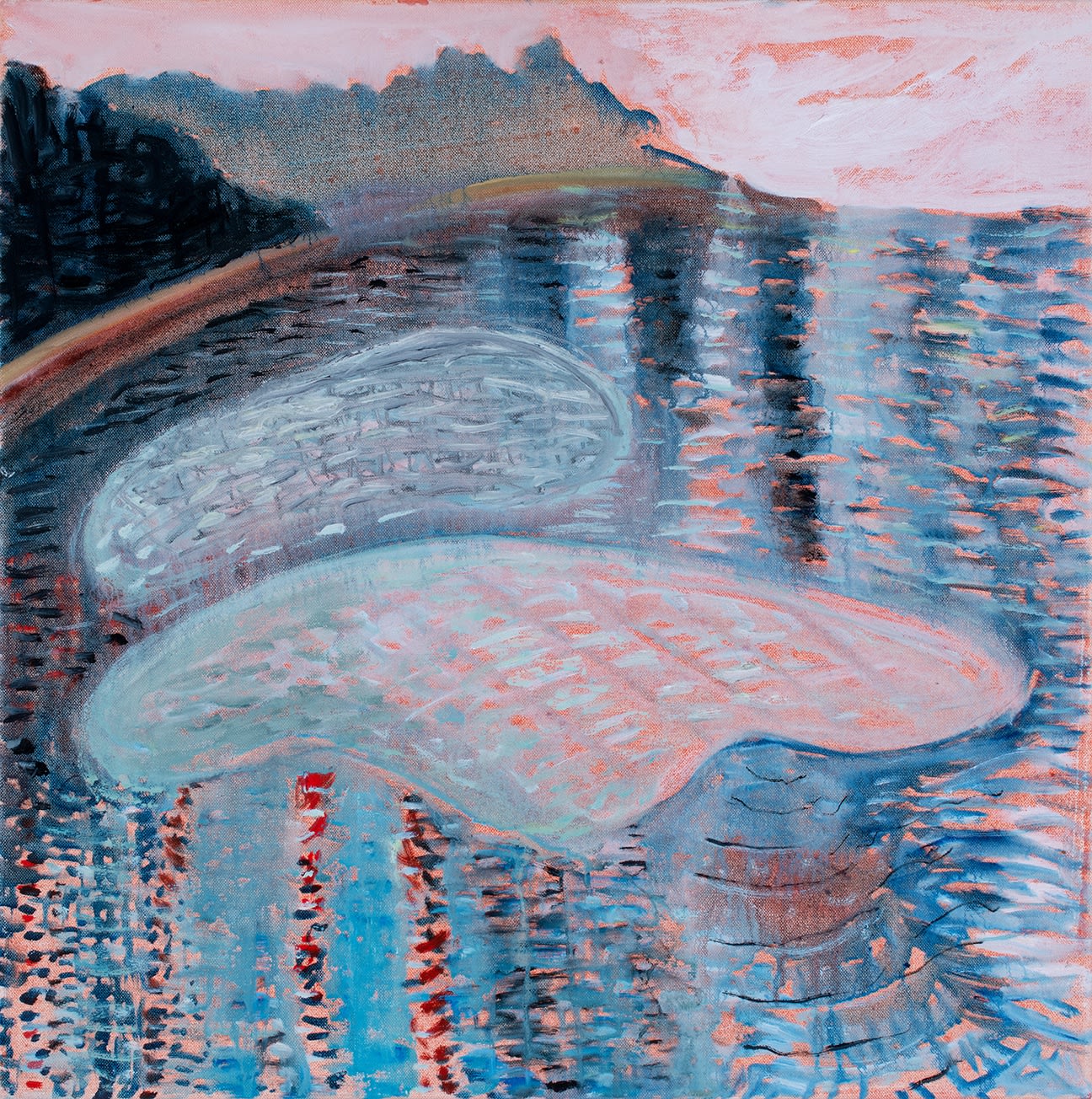 Brita Holmquist: Overhomer - Paintings from Around the Bay