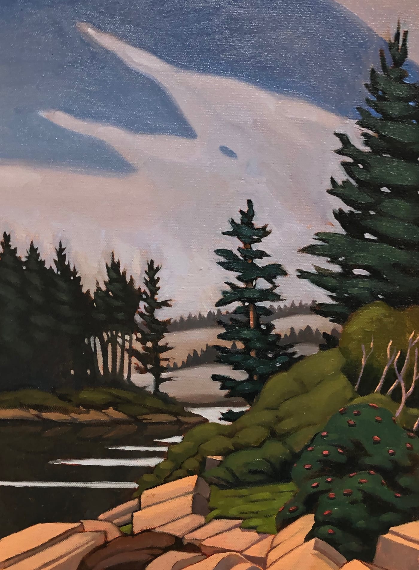 Nathaniel Meyer: Arcardian Shores - Restoration of the Golden Age