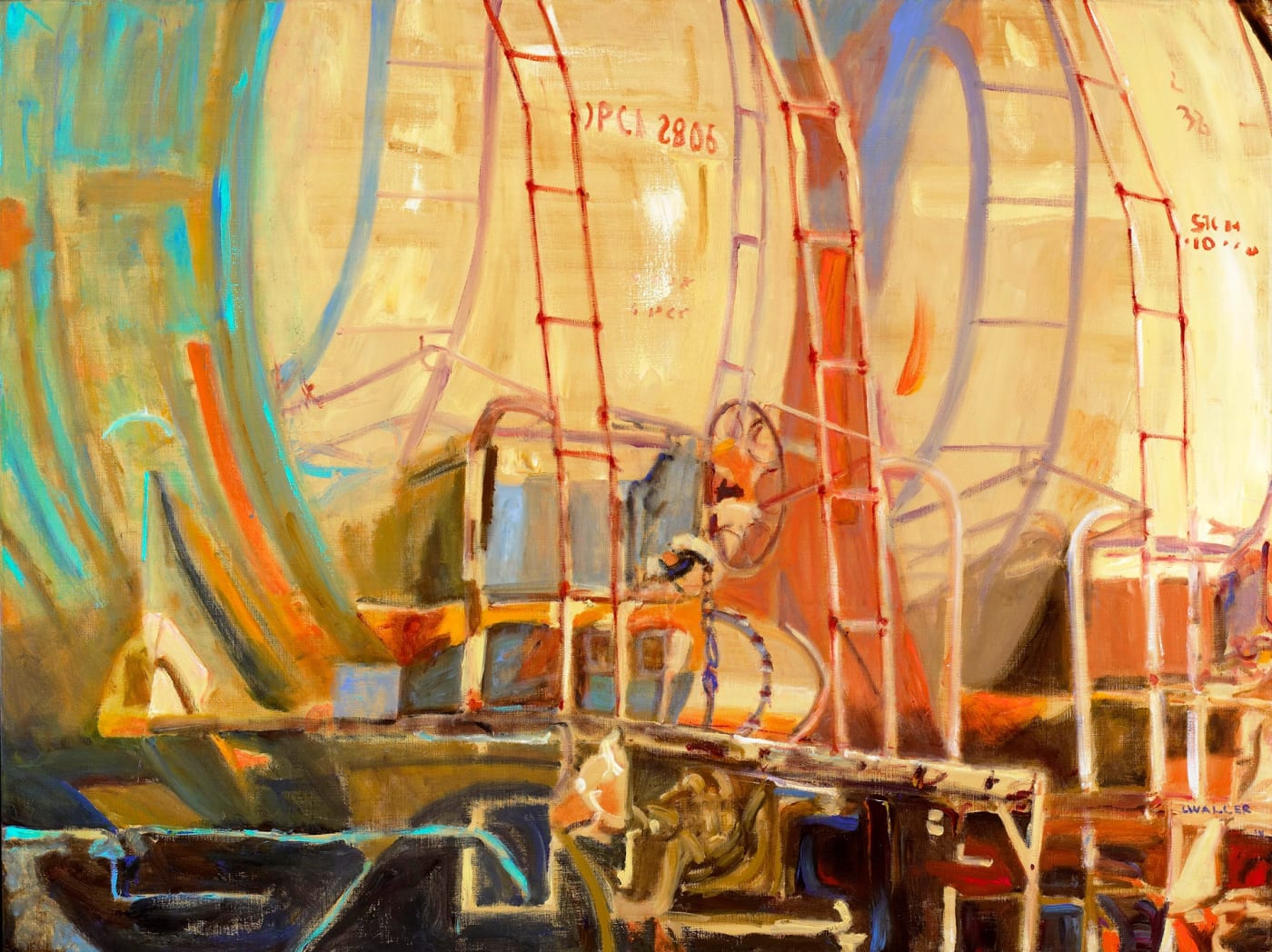 Laura Waller: Industry & Urbanity