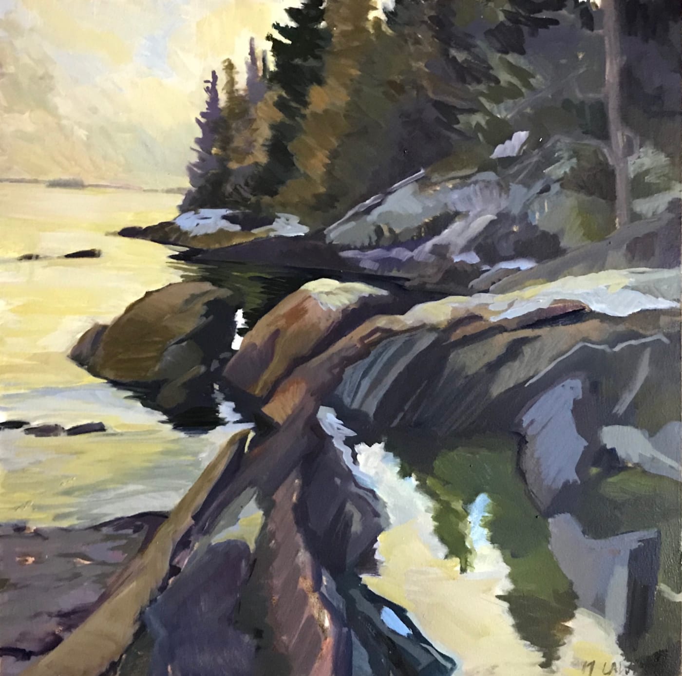 Narrative Landscape: Marguerite Lawler, Nathaniel Meyer, Liz Hoag, John Santoro & Tessa O'Brien