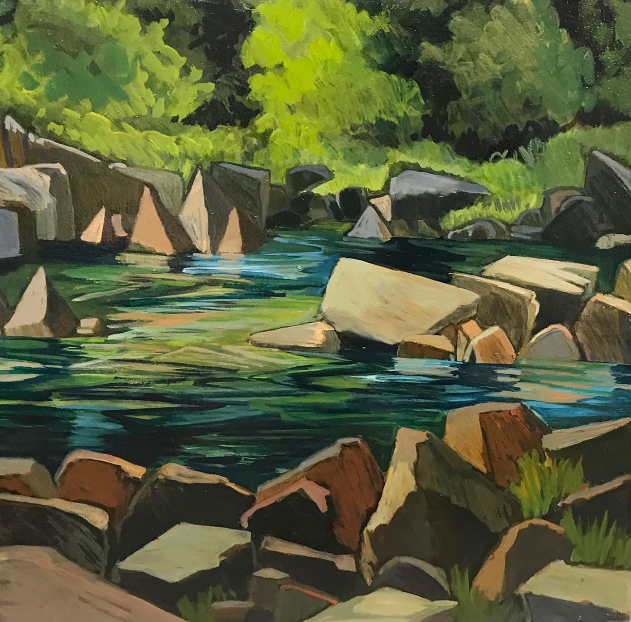 Narrative Landscape: Marguerite Lawler, Nathaniel Meyer, Liz Hoag, John Santoro & Tessa O'Brien