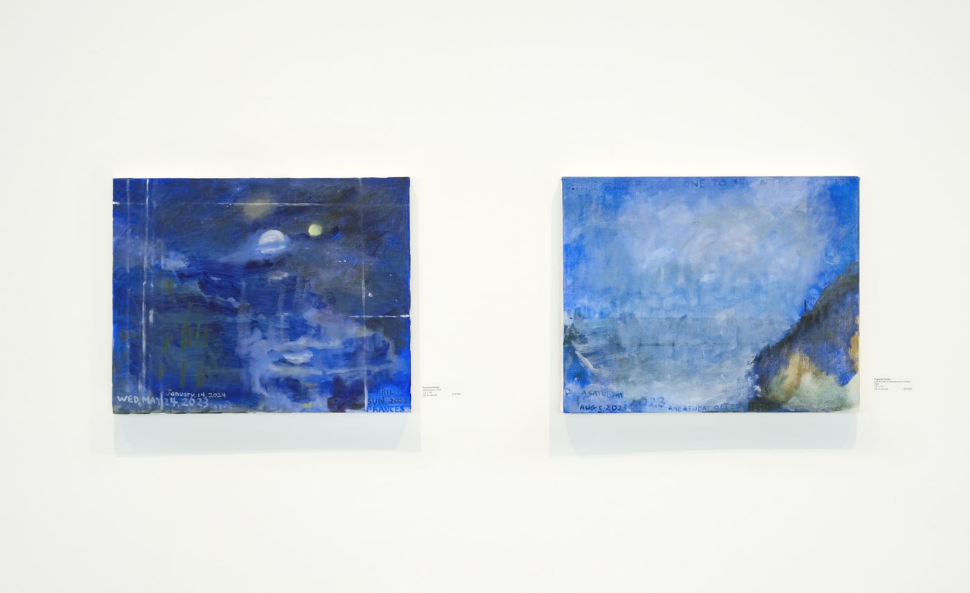 Frances Hynes: Celestial Blue