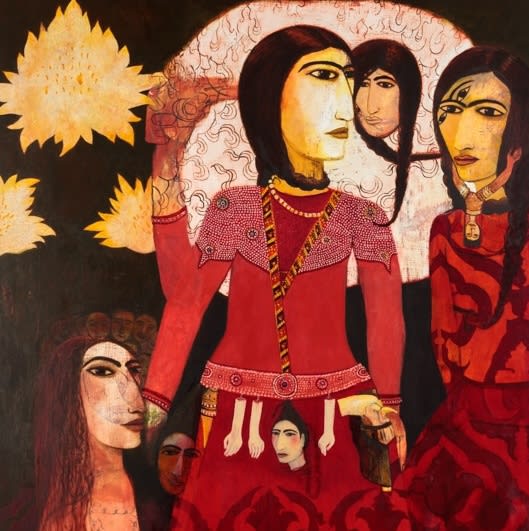 Samira Abbassy - Tide Pool, 2022