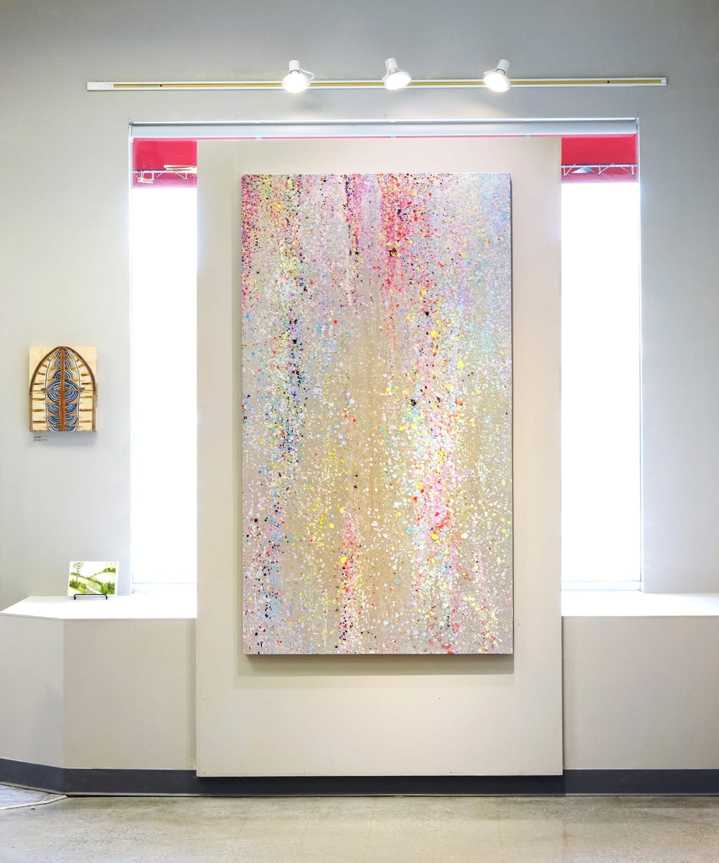Art review: Pixilated paintings and figure drawings represent the range of artistic interpretation, Jorge S. Arango's Art Review on Leslie...