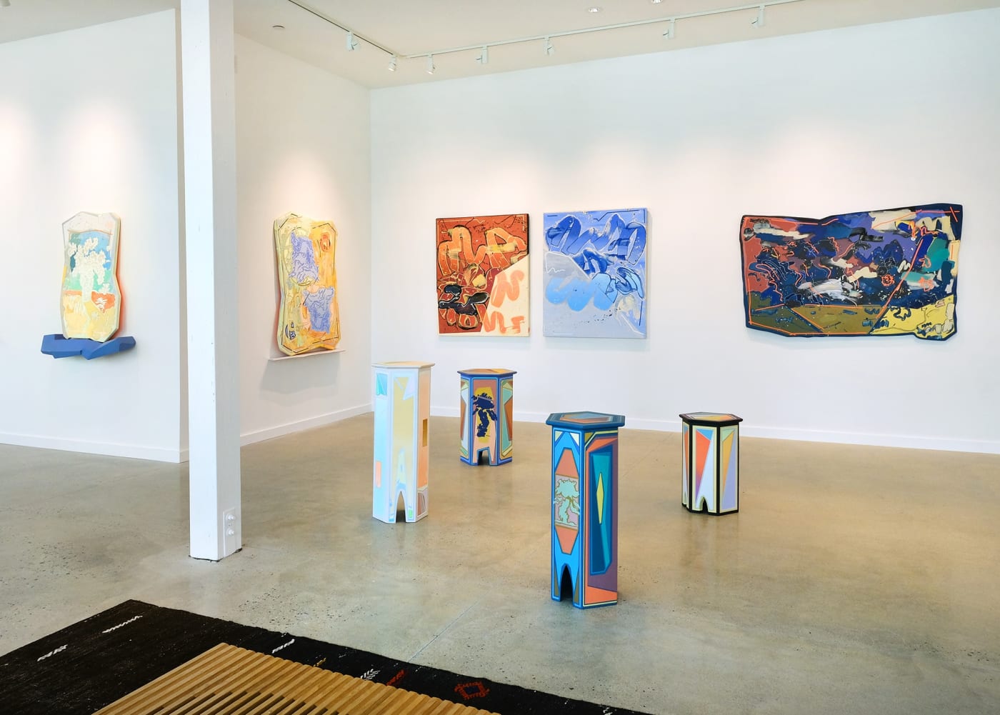 Jenna Pirello: Shapeshifters opens April 22nd at the new Moss Galleries in Portland
