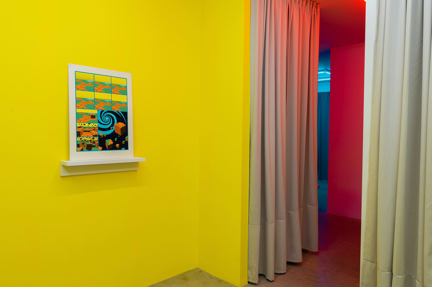 Installation View: Tiger Tateishi