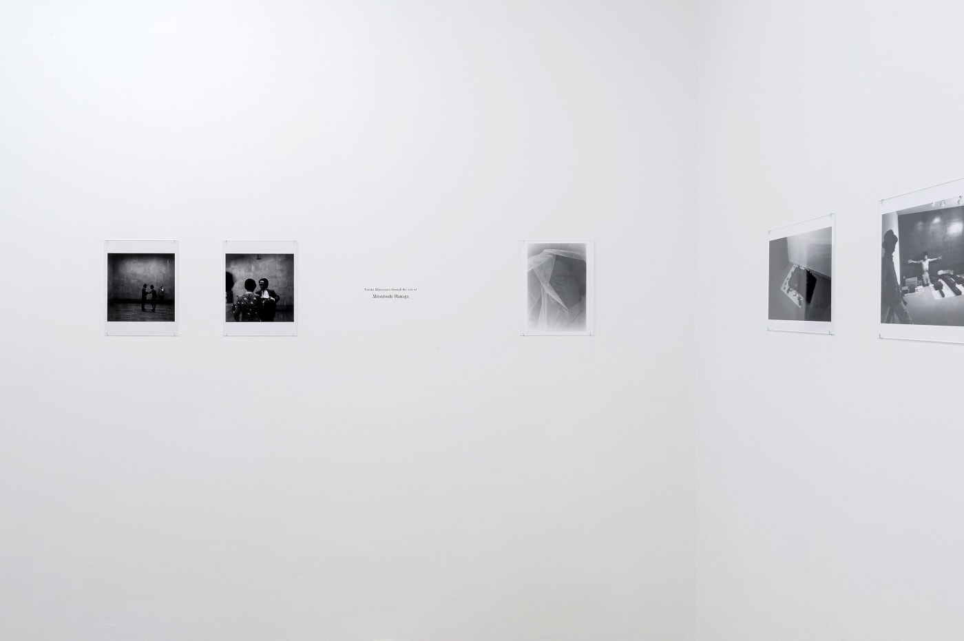 Yutaka Matsuzawa through the lens of Mitsutoshi Hanaga