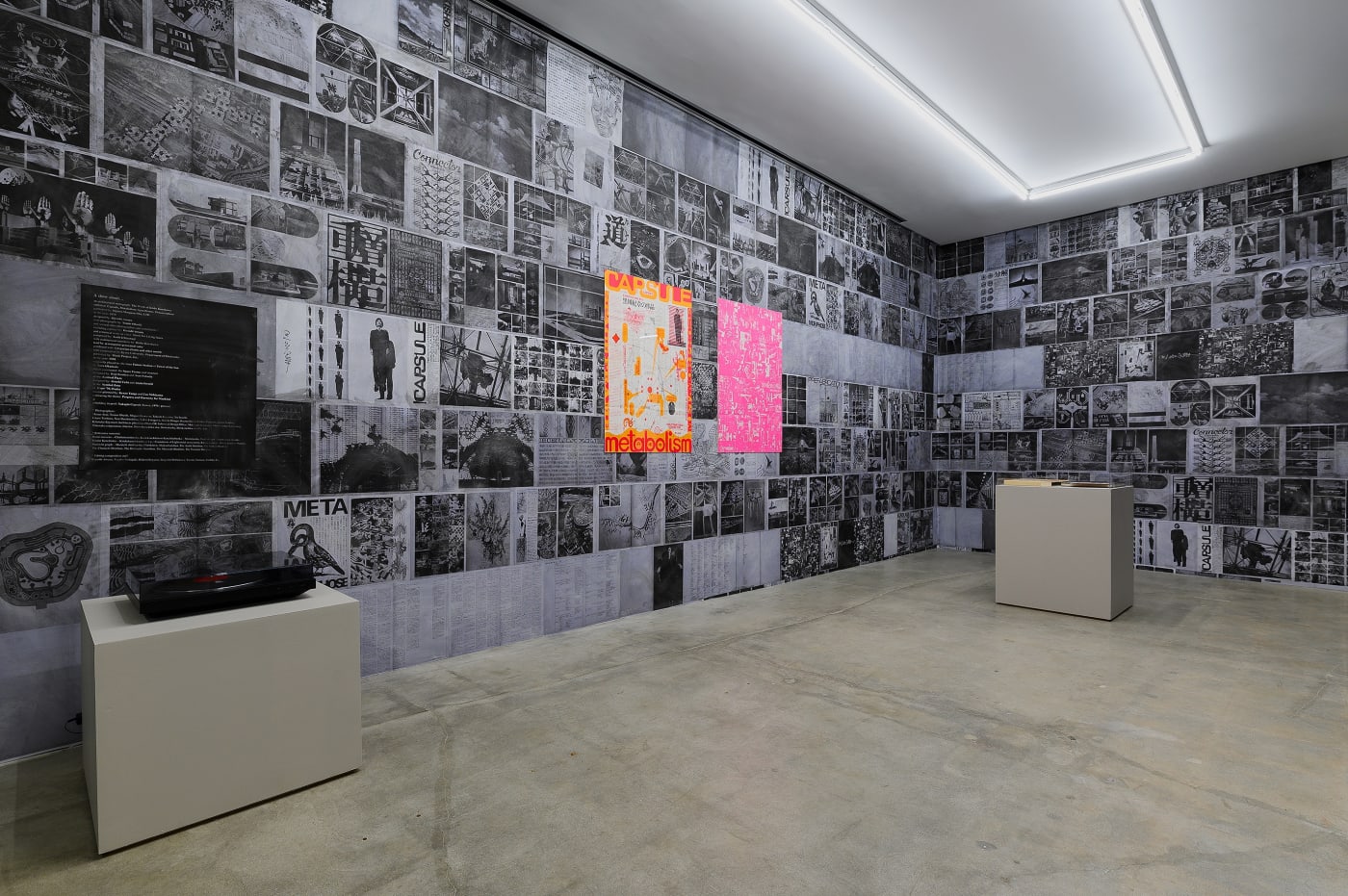 A show about an architectural monograph