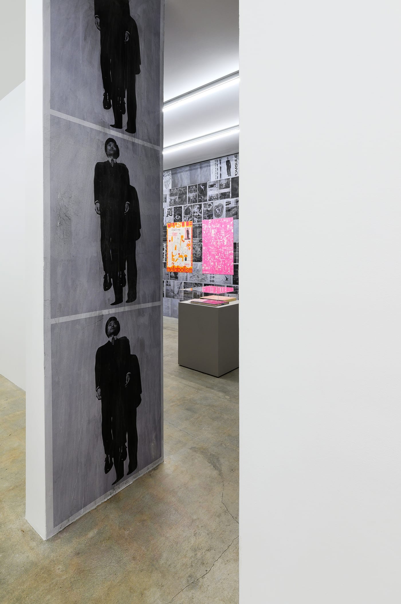 A show about an architectural monograph