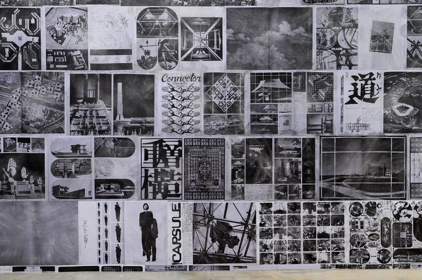A show about an architectural monograph