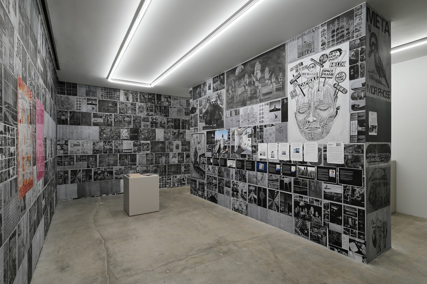 A show about an architectural monograph