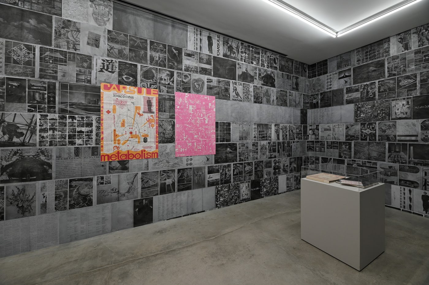 A show about an architectural monograph