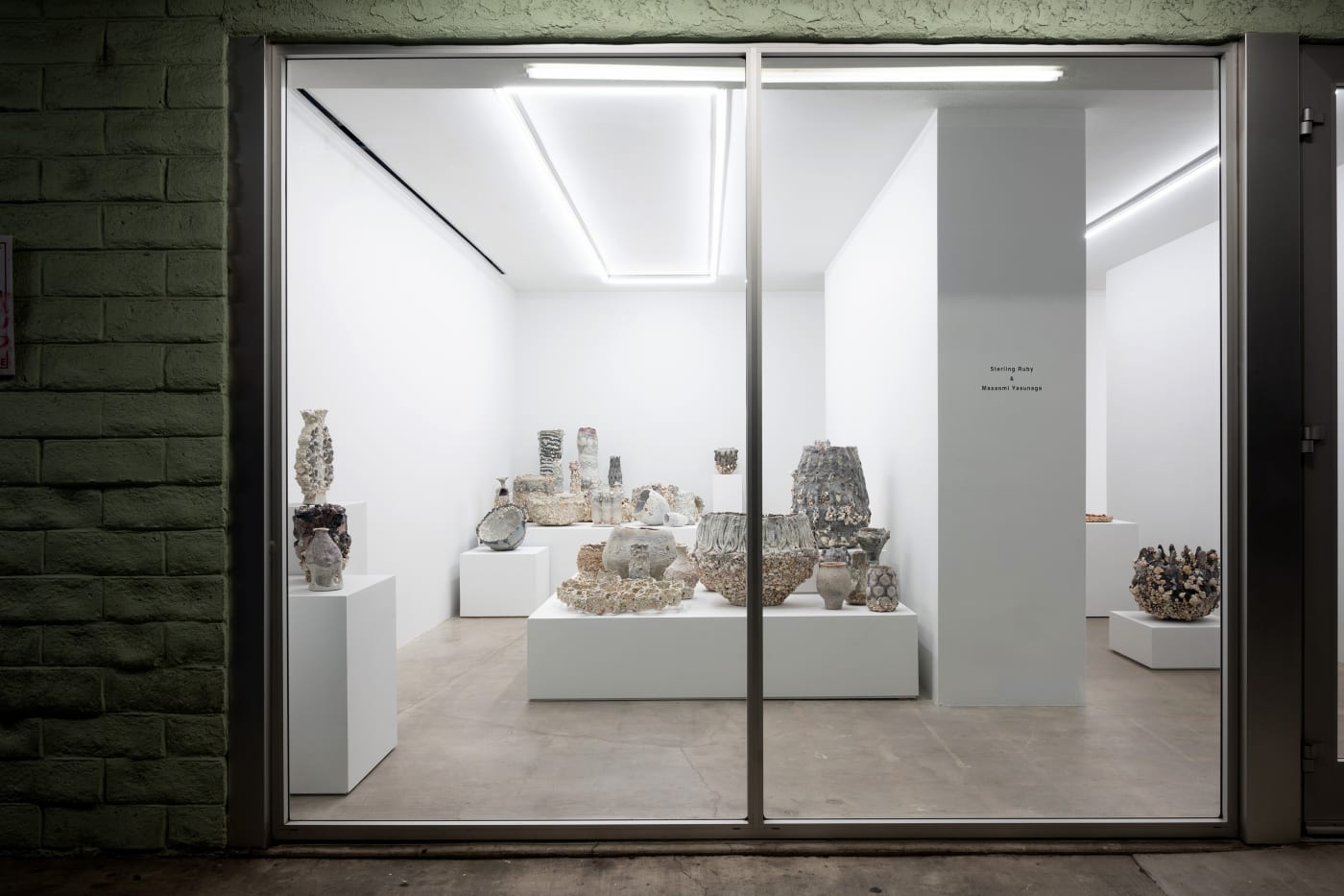 Installation View: Msaomi Yasunaga