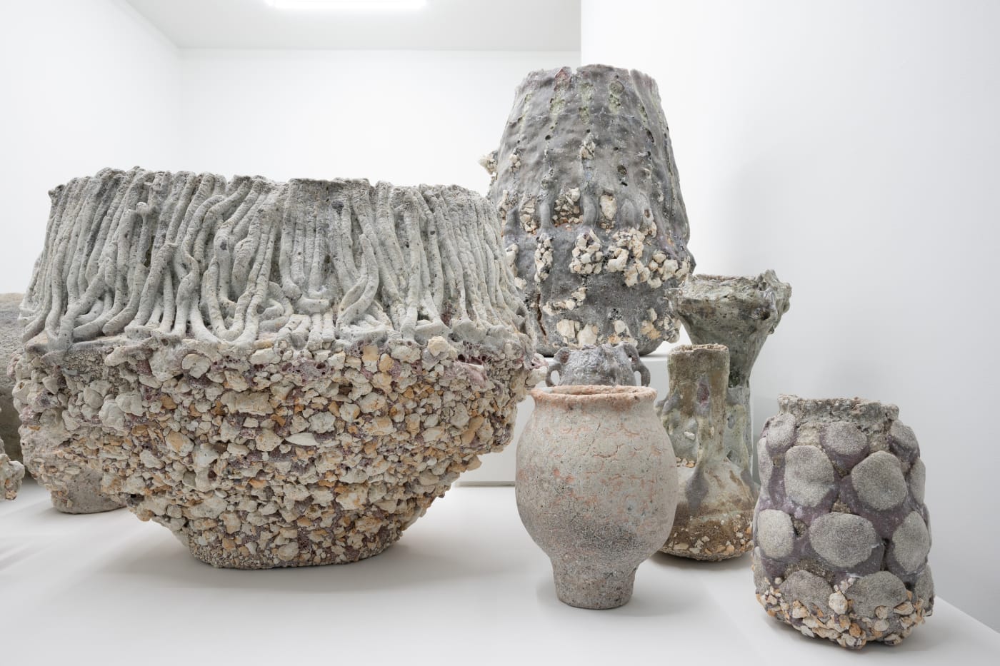 Installation View: Msaomi Yasunaga