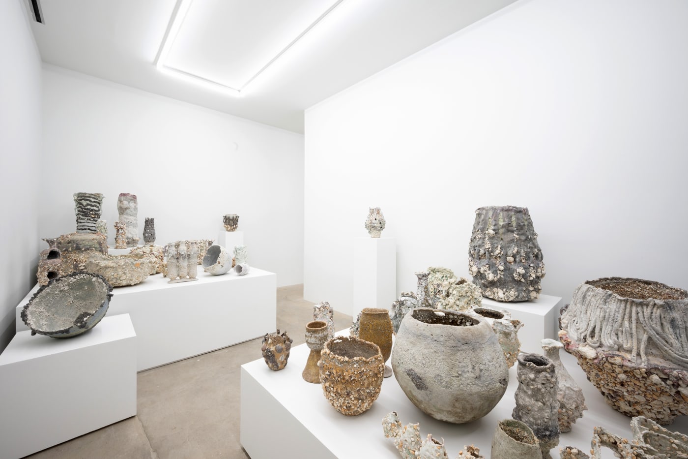 Installation View: Msaomi Yasunaga