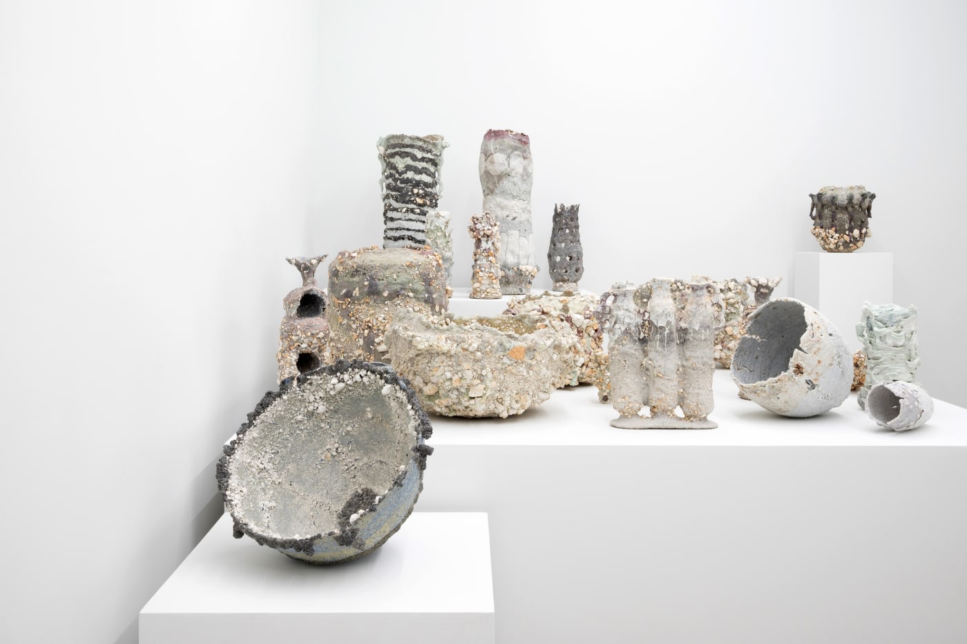 Installation View: Msaomi Yasunaga