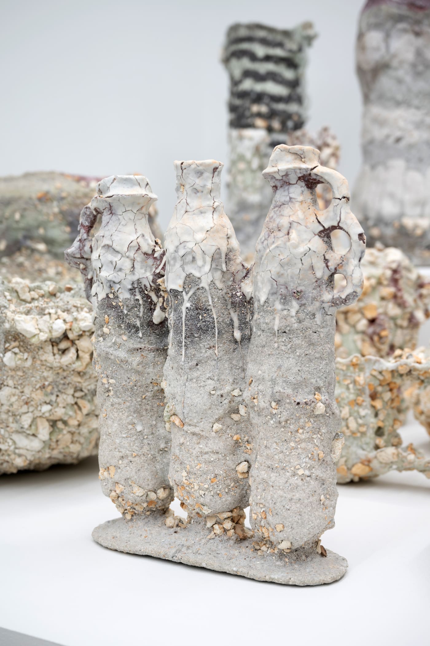 Installation View: Msaomi Yasunaga