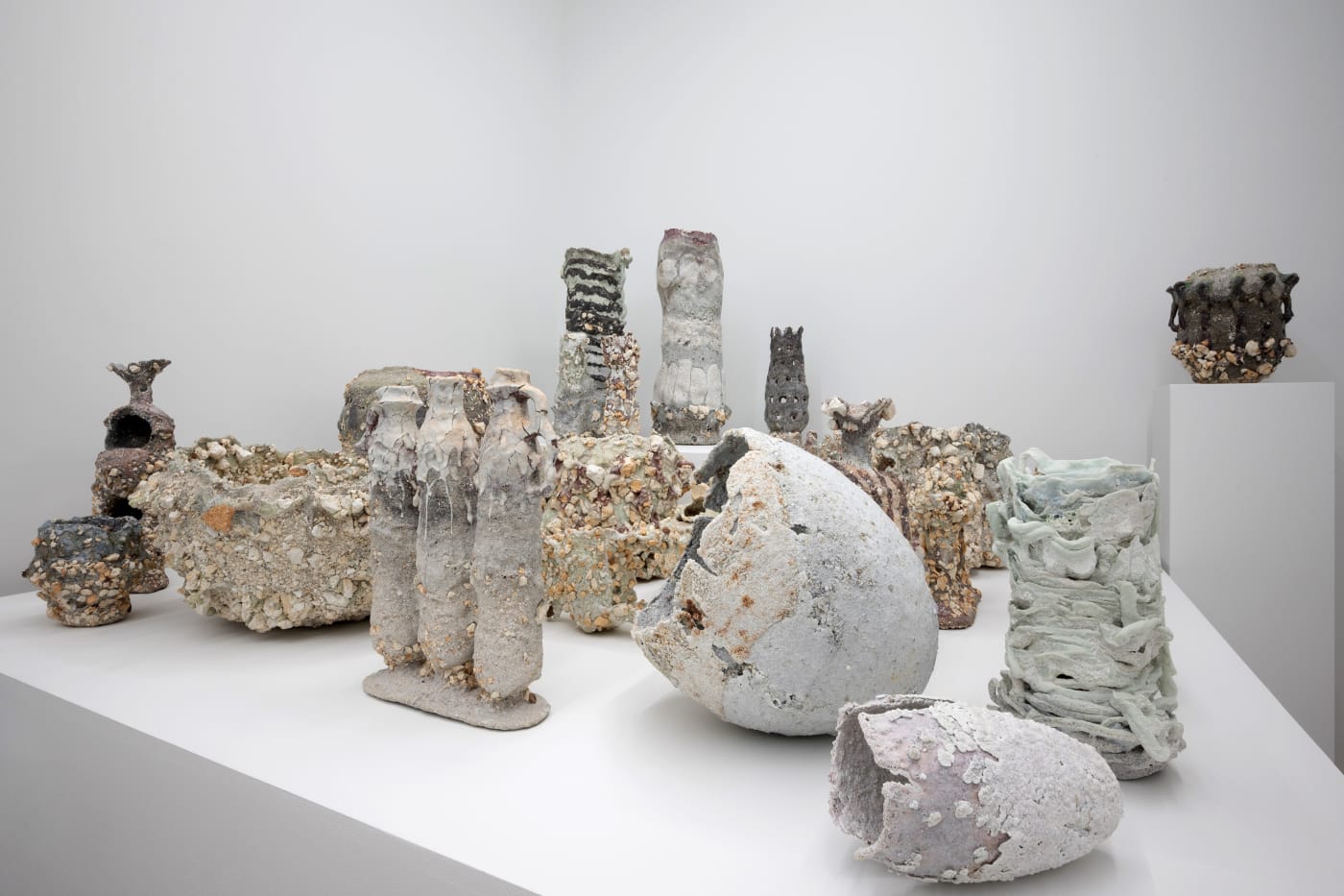 Installation View: Msaomi Yasunaga