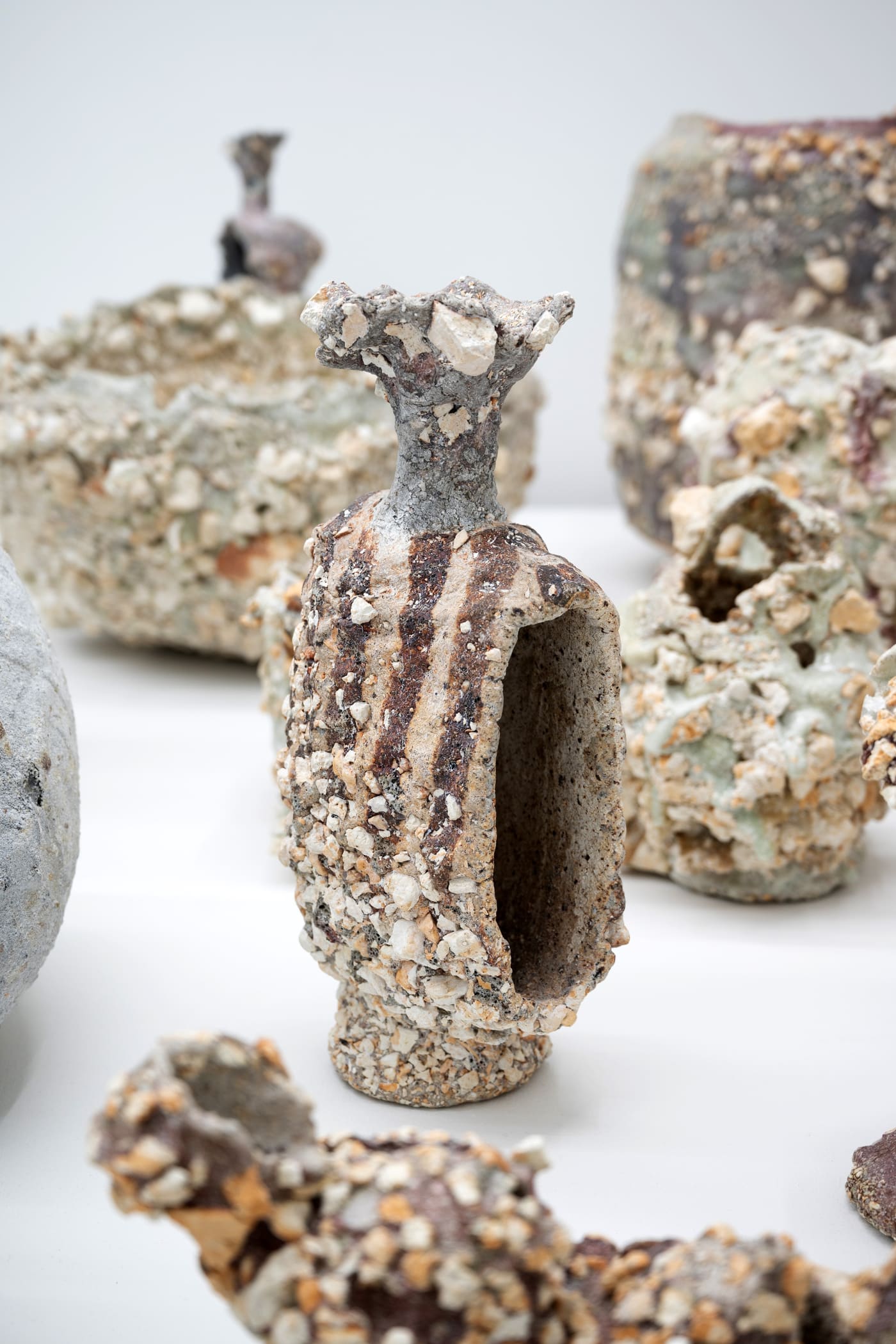 Installation View: Msaomi Yasunaga
