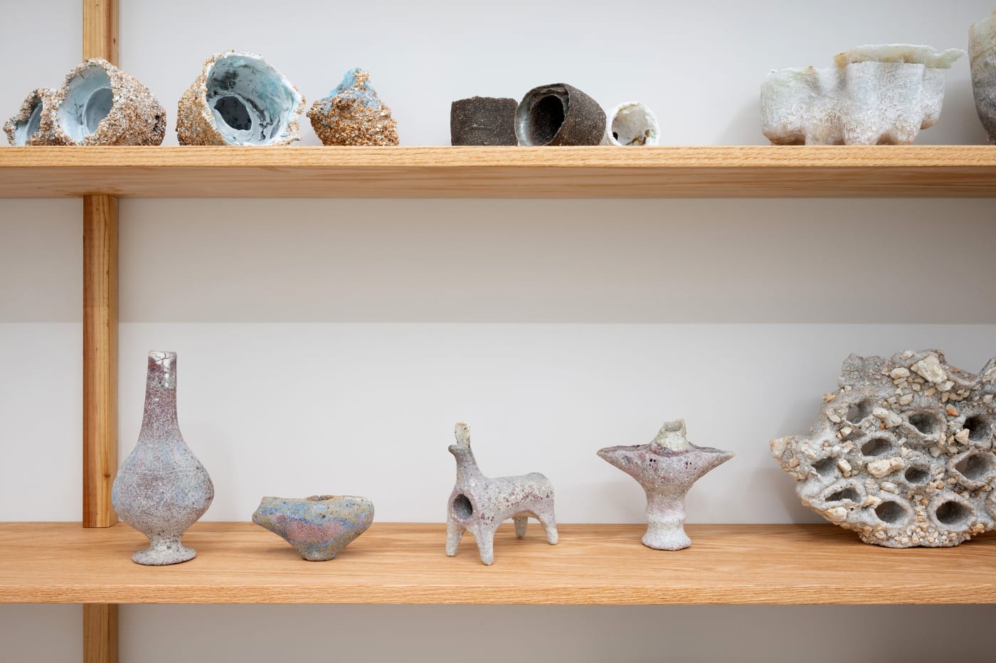 Installation View: Msaomi Yasunaga