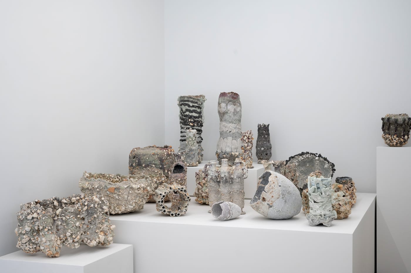 Installation View: Msaomi Yasunaga