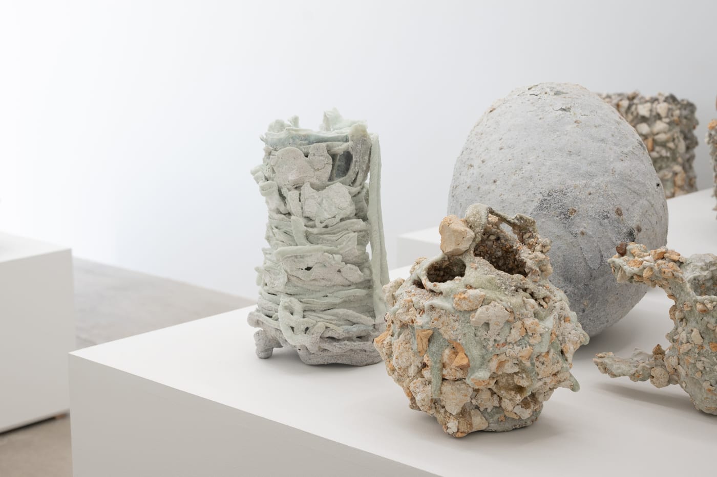 Installation View: Msaomi Yasunaga