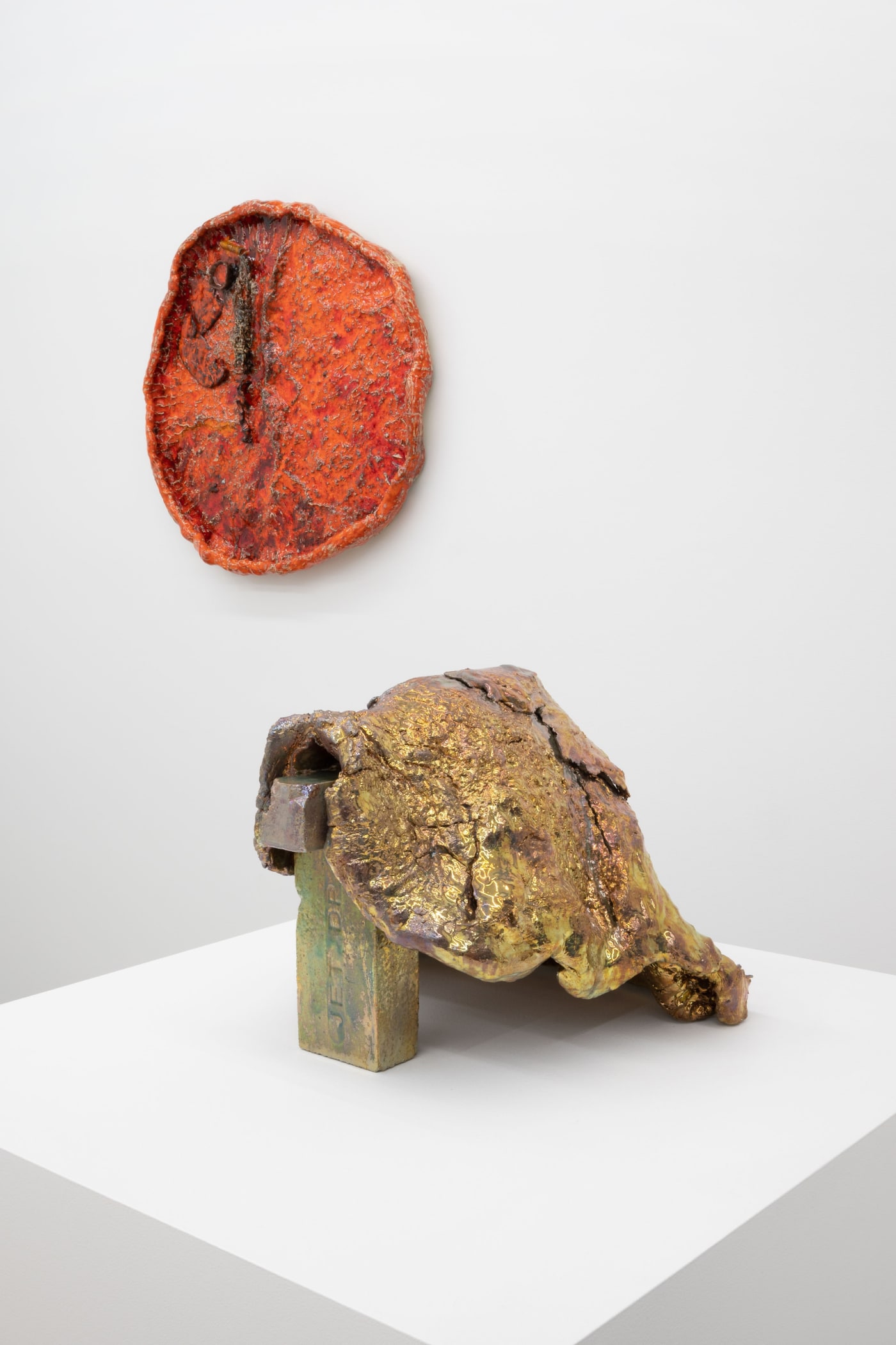 Installation View: Sterling Ruby