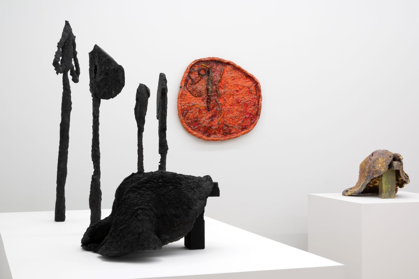 Installation View: Sterling Ruby