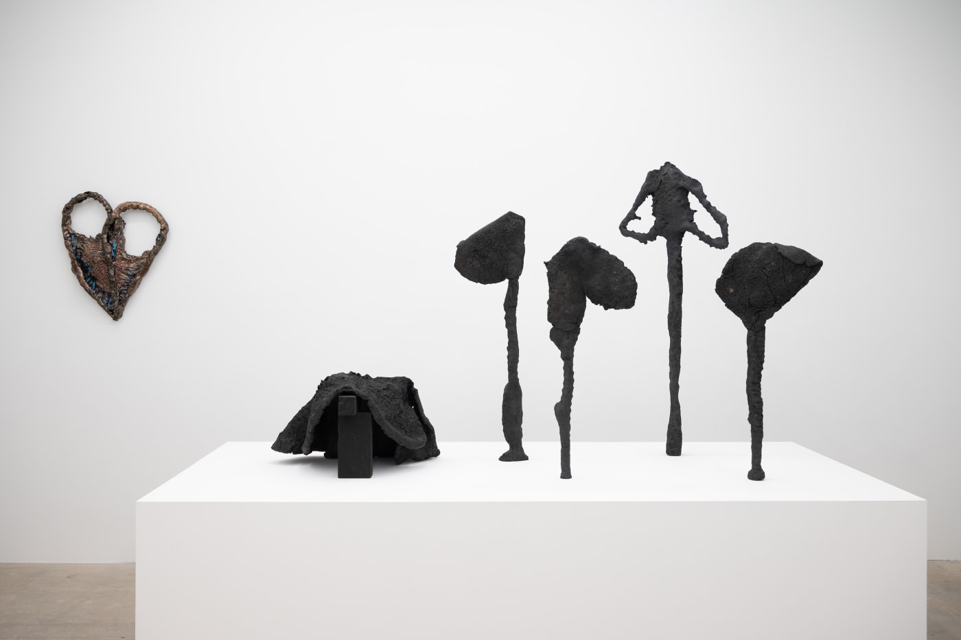 Installation View: Sterling Ruby