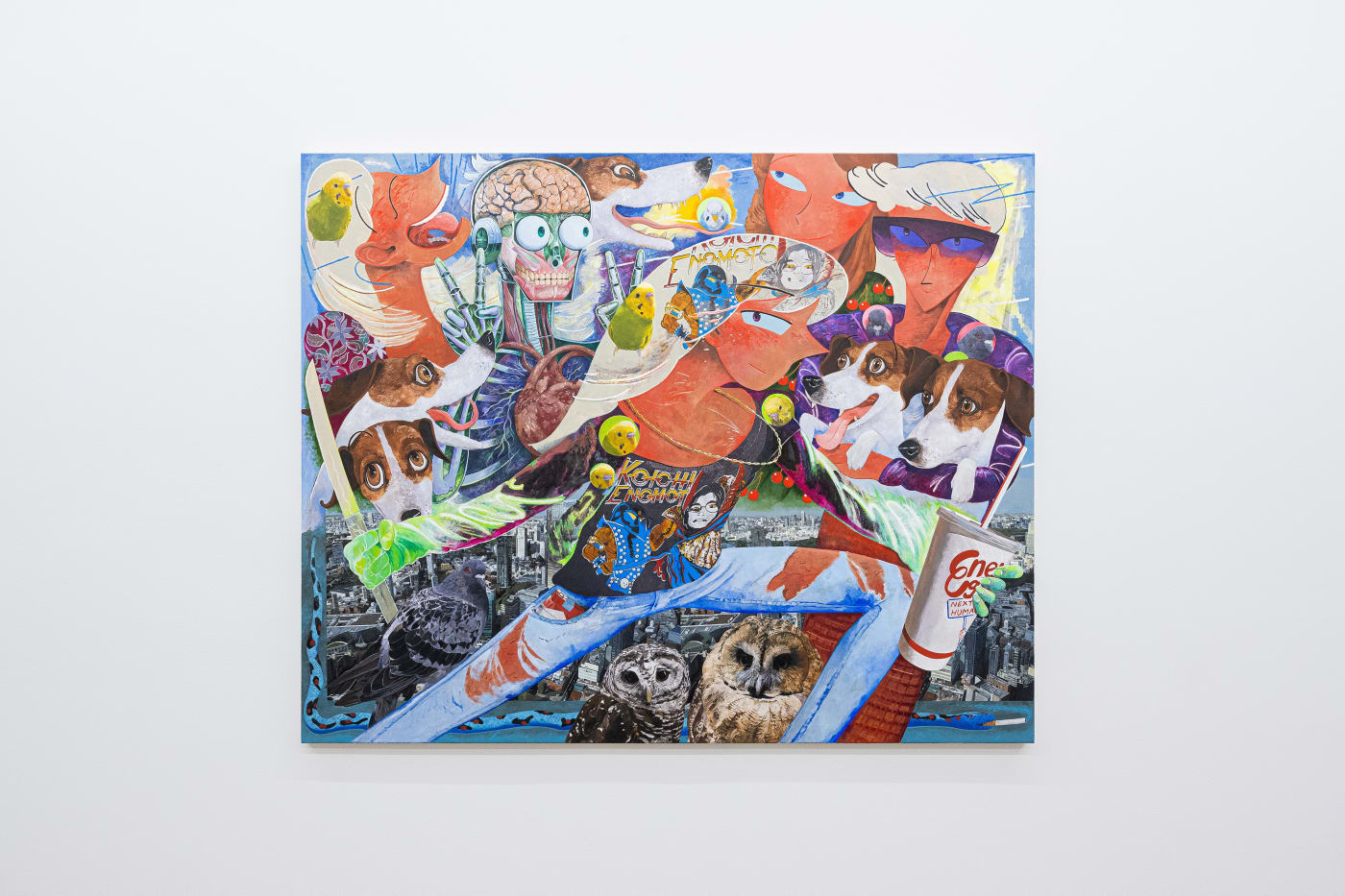 Koichi Enomoto: Against the day