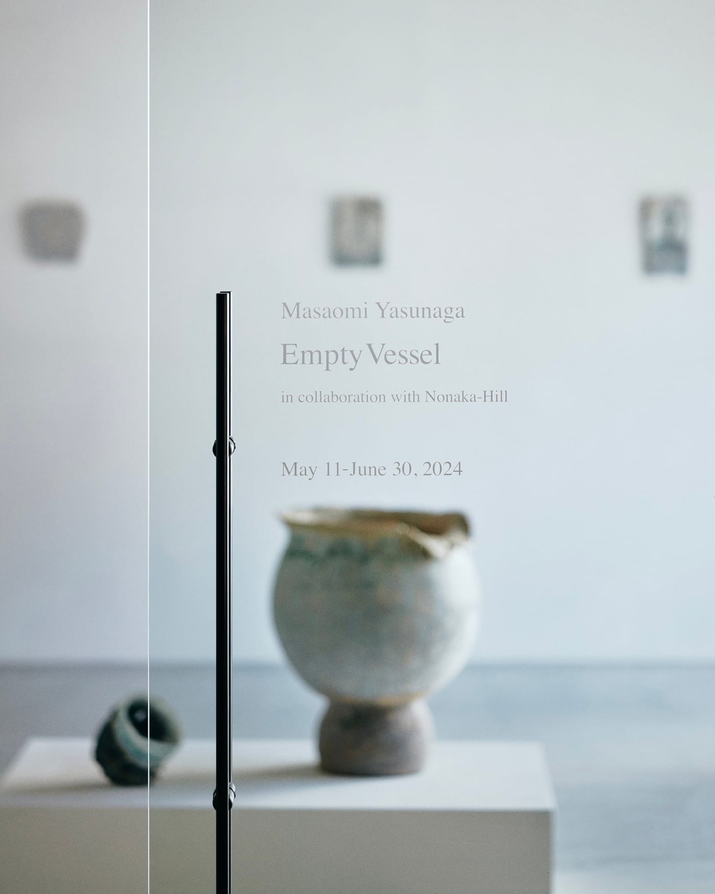 Masaomi Yasunaga: Empty Vessel