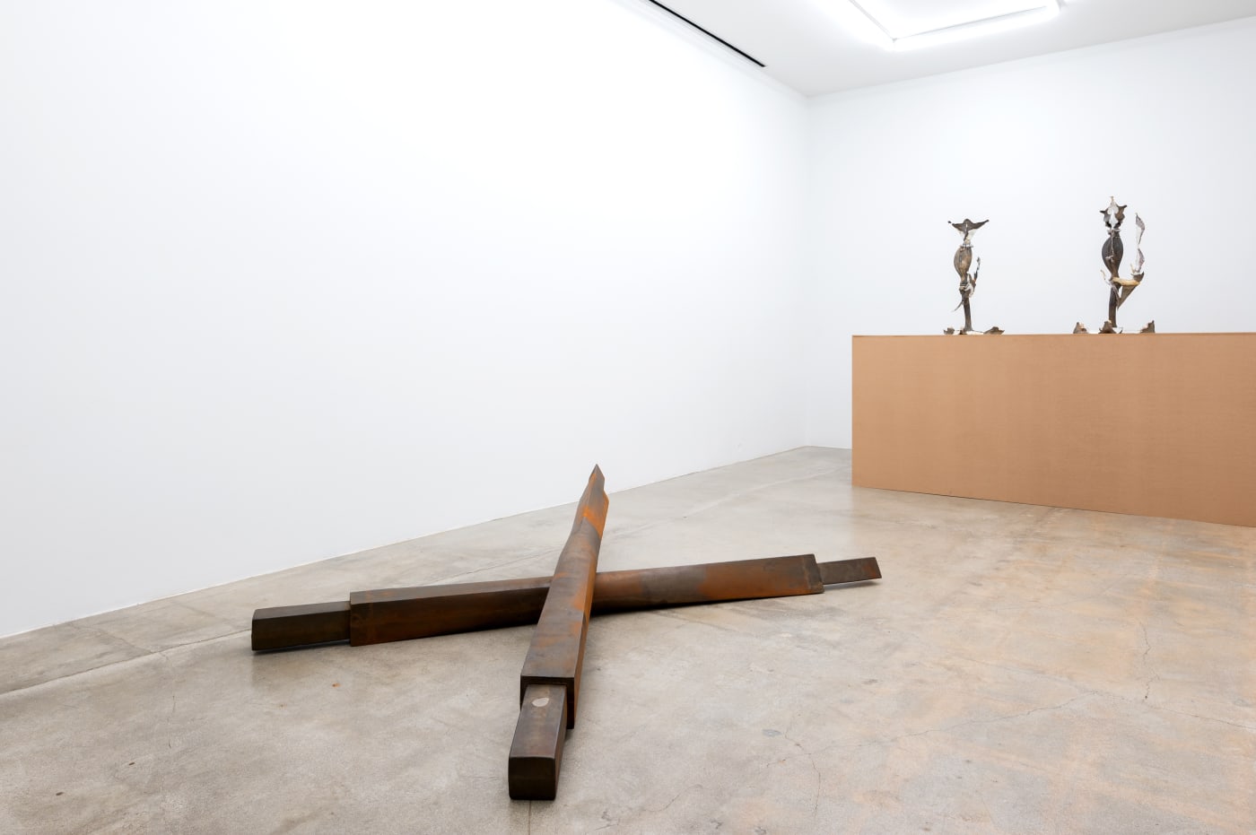 KENTARO KAWABATA / BRUCE NAUMAN