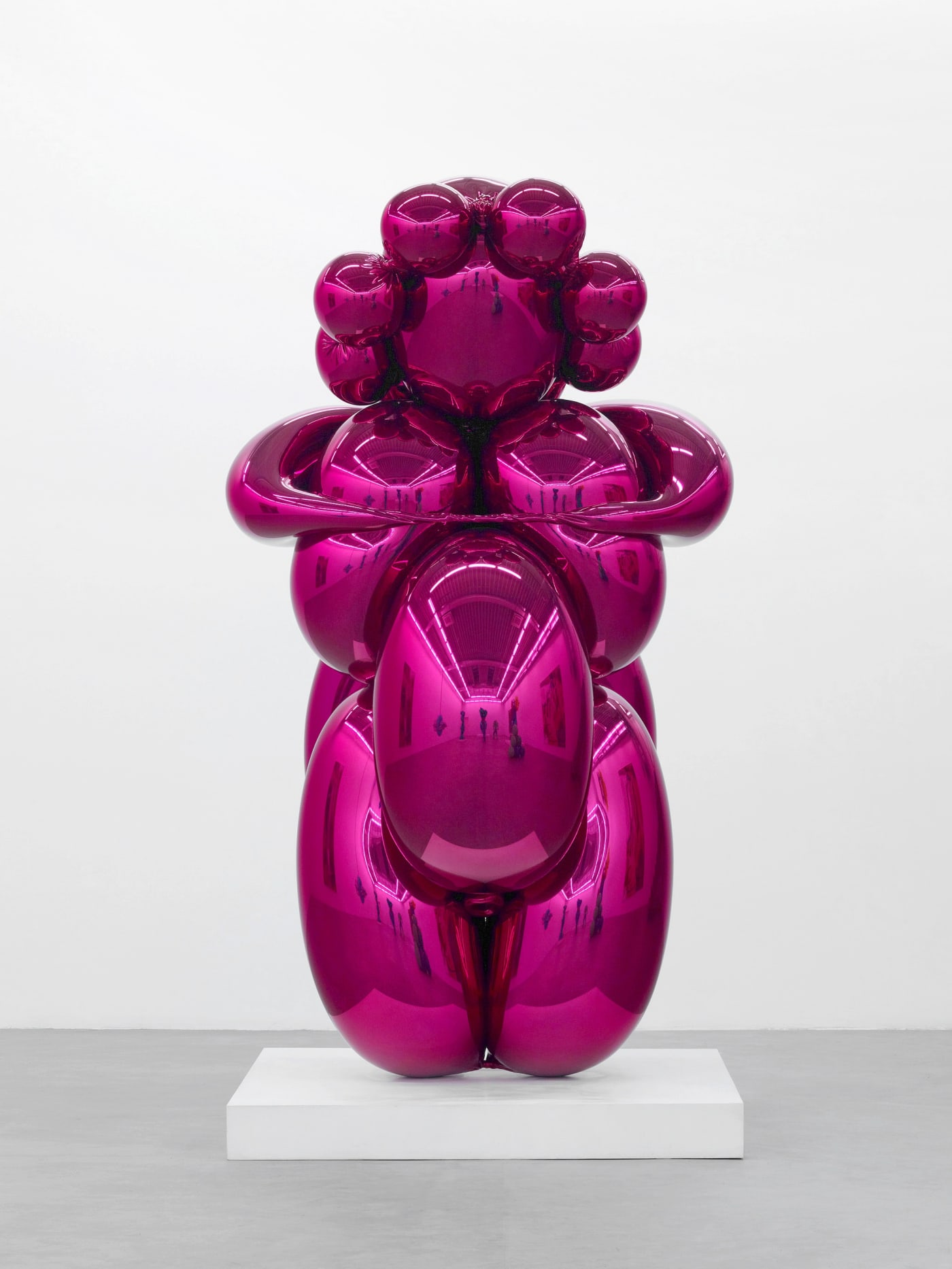 Jeff Koons, Balloon Venus (Magenta), 2008-2012 © Jeff Koons