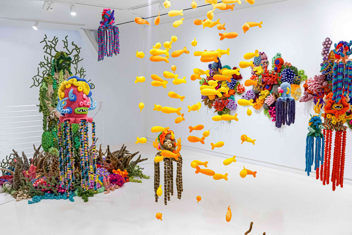 Fragile Ecologies Installation
