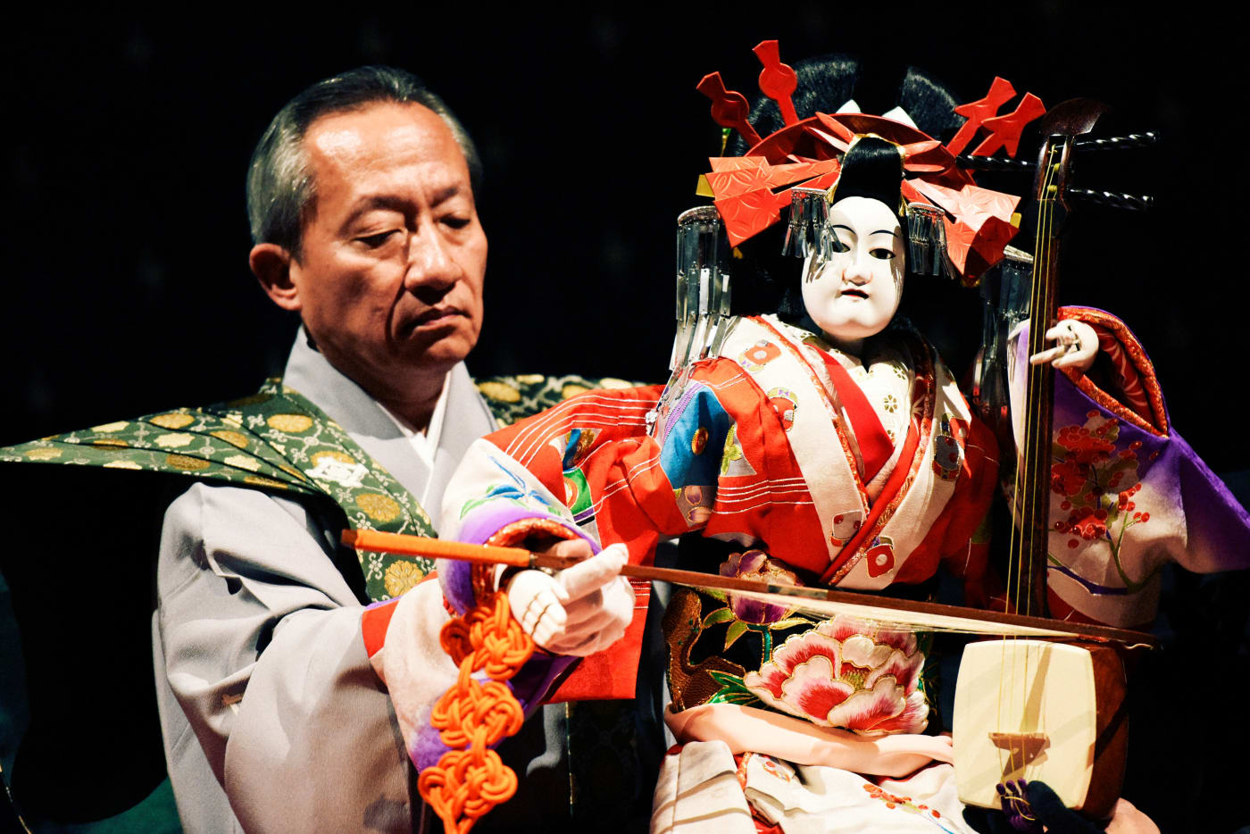 TATEHANA BUNRAKU: The Love Suicides on the Bridge