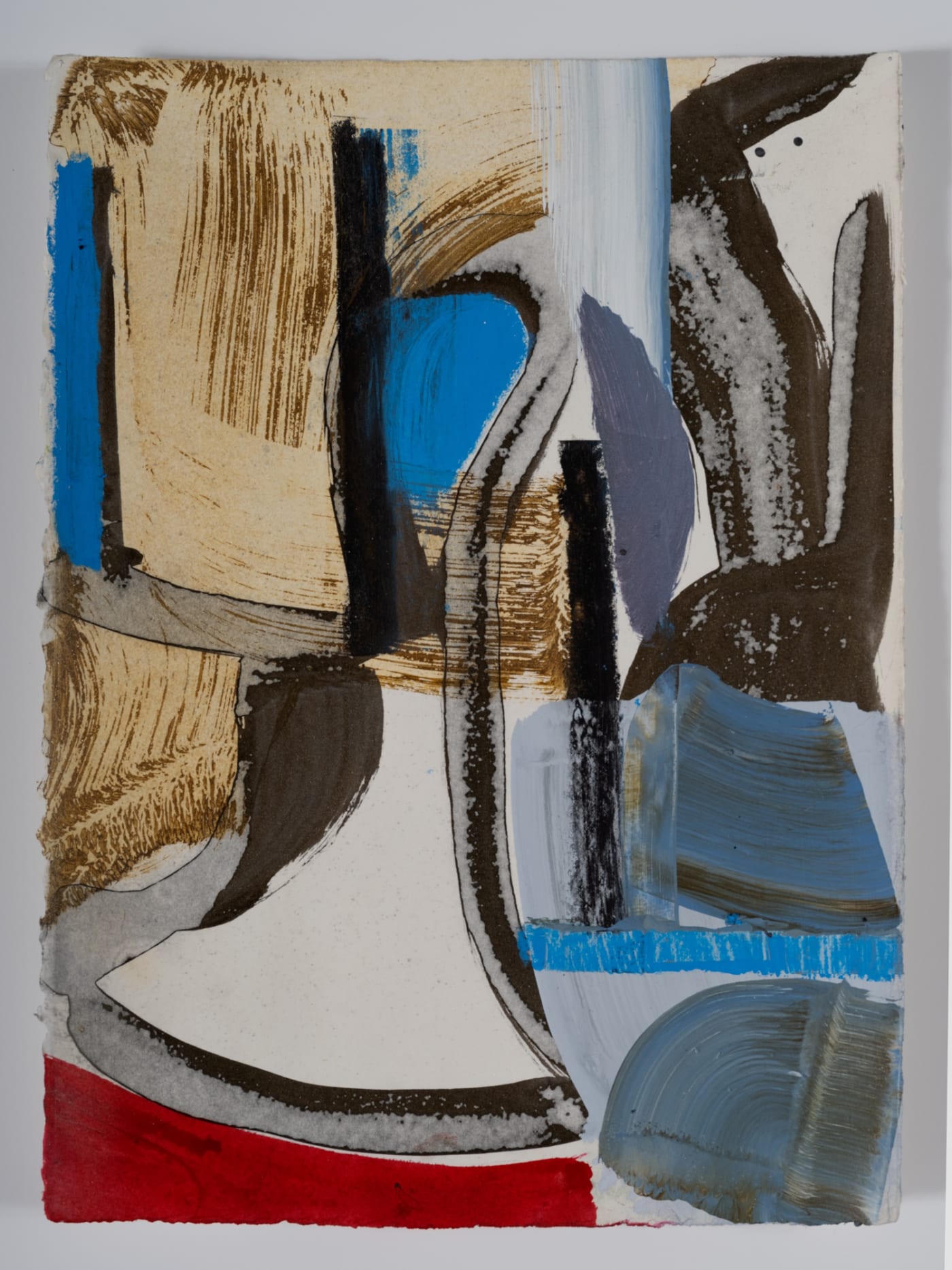 Untitled (small drawing 2), 2023 signed, dated acrylic, ink on paper 38.1 x 29.2 cm. 15 x 11 1/2 in.