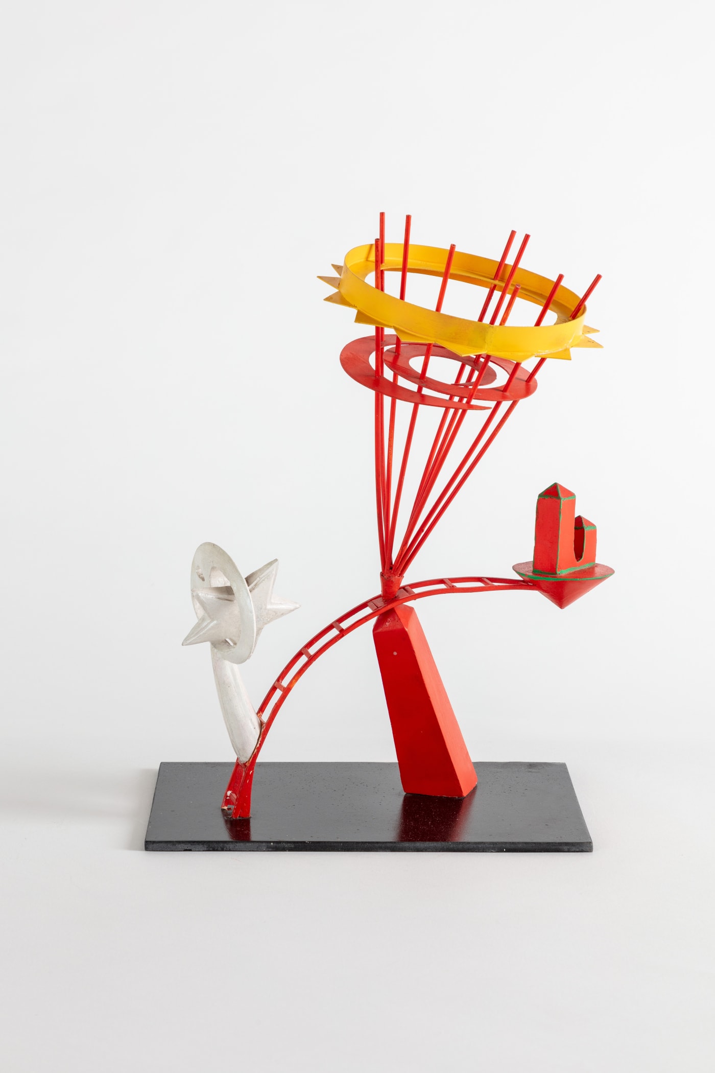 Phillip King, Maquette for Sun and Moon, 2007