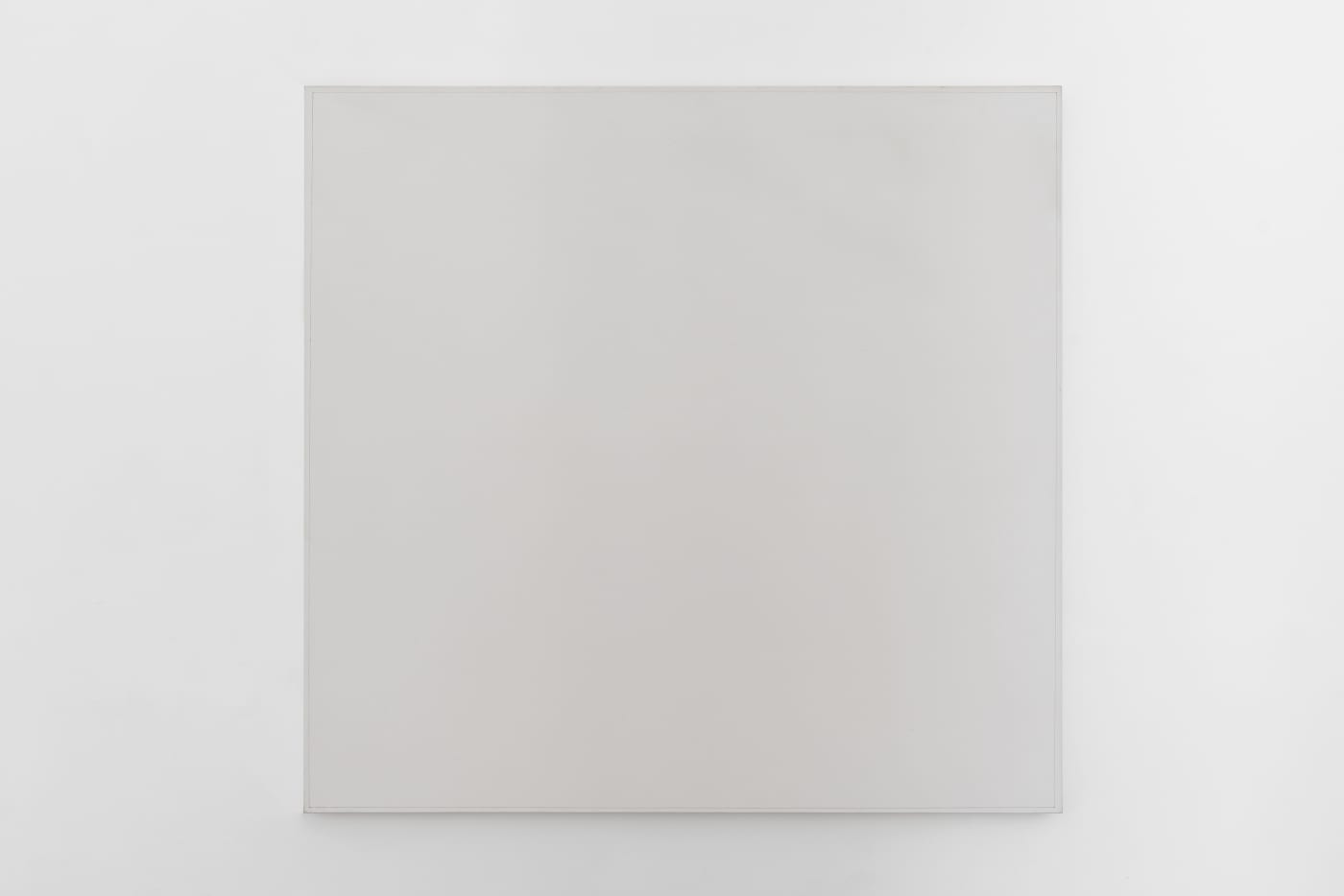 Castle XXXVIII, 1976 signed, dated 10/76, titled on reverse biro, acrylic on canvas 152.5 x 160 cm. 60 1/8 x 63 in.