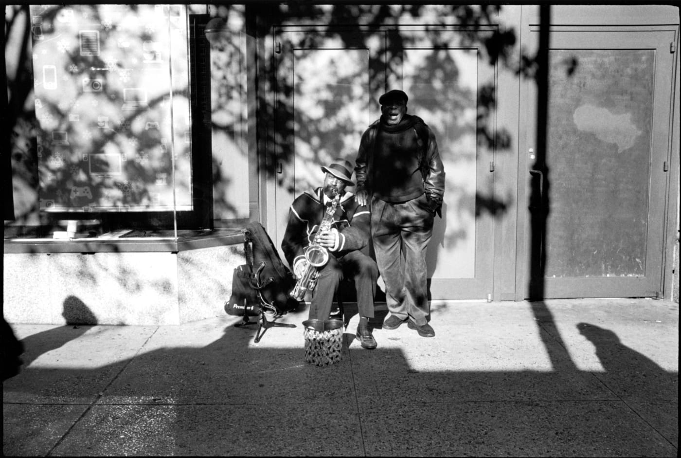Street Musicians, East 86th Street, Upper East Side, October 31, 2010