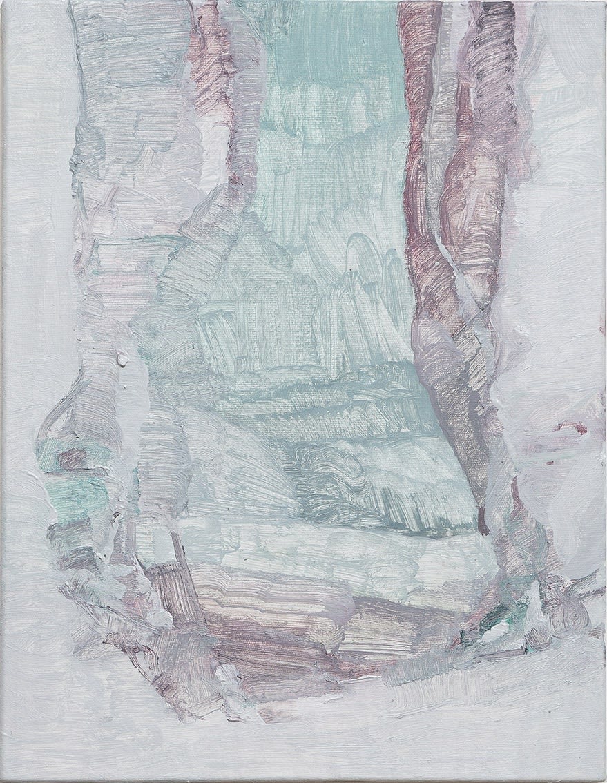 Alexandre Wagner, Fenda II (Slit II), 2019