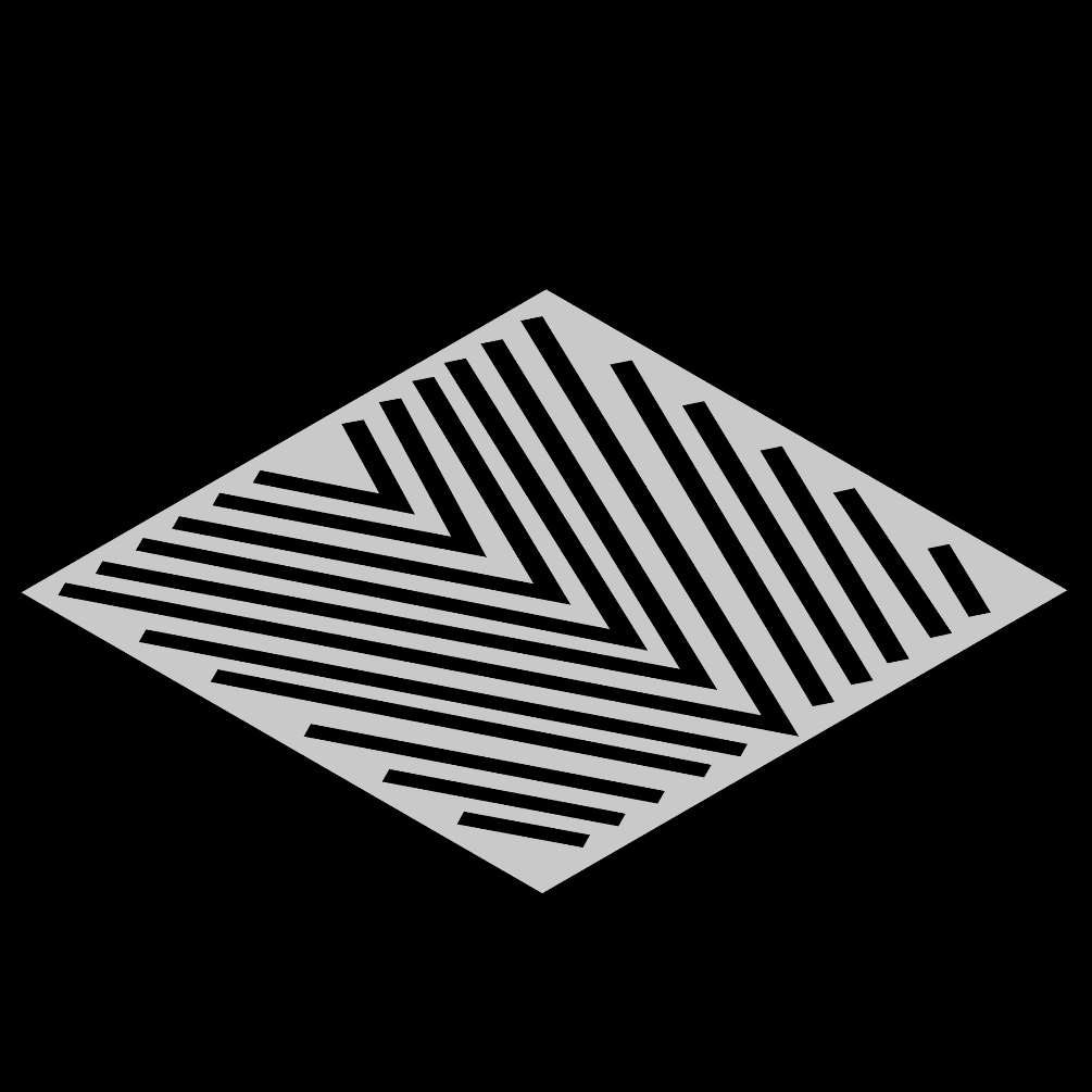 Regina Silveira, "WALL Series #2", 2022