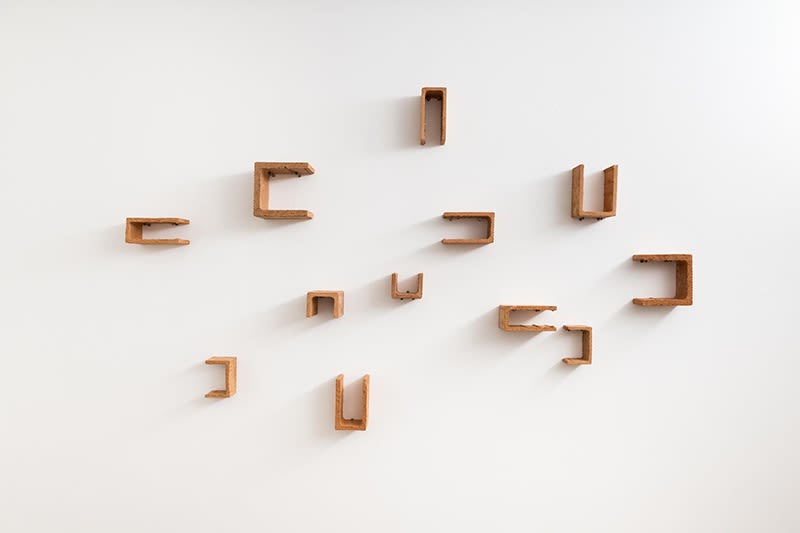 Héctor Zamora, Desconcretização I, 2018