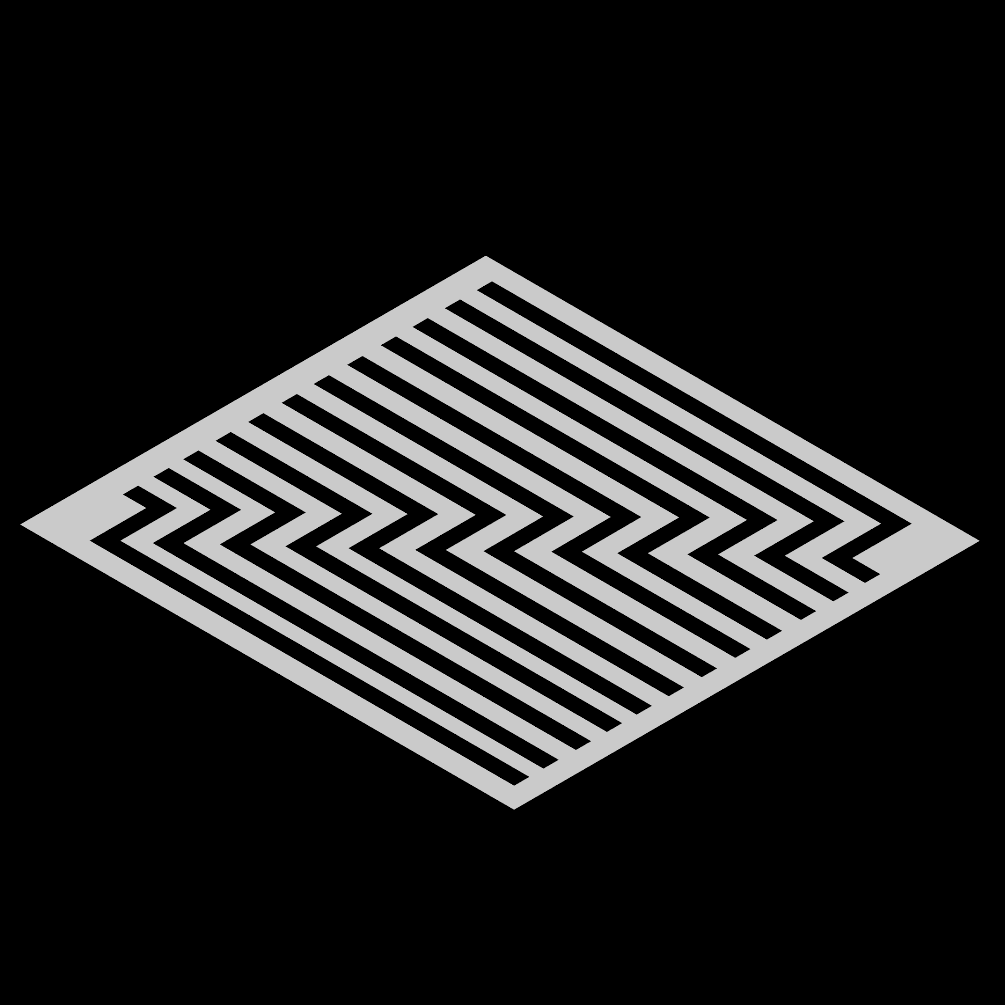 Regina Silveira, "WALL Series #8", 2022
